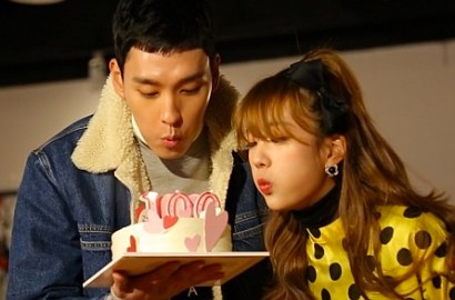 A Pink Rayakan Hari Jadi Pernikahan Choi Tae Joon-Bomi di 'We Got Married'