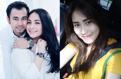 Raffi Cium Bibir Nagita, Ayu Ting Ting Asyik Ngupil Sambil Baper