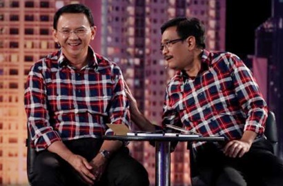 Bicara Soal Debat Final, Djarot: Gemes Aku!