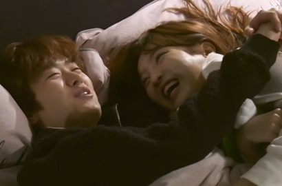 Mesranya Gong Myung-Jung Hye Sung Tidur Seranjang Berpelukan di 'WGM'