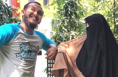 Minta Caisar 'YKS' Poligami Karena Penyakit Kulitnya, Indadari: Saya Ikhlas Insya Allah