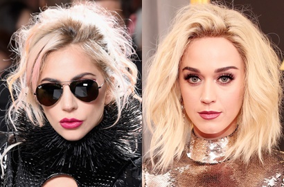Busana Lady GaGa Hingga Katy Perry di Grammy Awards 2017 Bikin Shock