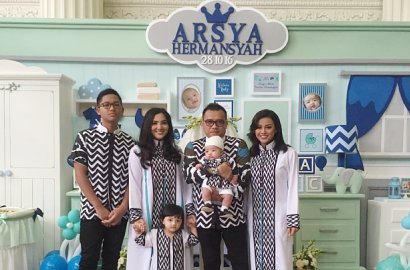 Sempat Tertunda, Ashanty Akhirnya Gelar Akikah Baby Arysa