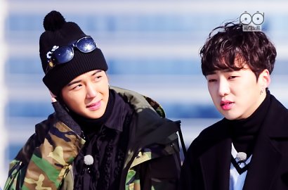Setia Kawan, Ini Cara Kang Seung Yoon Winner Jaga Song Min Ho di 'Flower Crew'