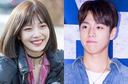 Lee Hyun Woo-Joy Red Velvet Ceria di Sesi Baca Naskah 'Liar and His Lover'