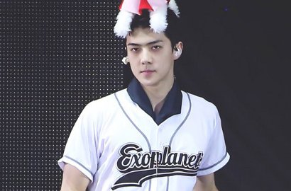 'Tiru' Gaya D.O., Seperti Ini Penampilan Sehun EXO dengan Rambut Cepak