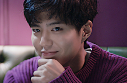 Park Bo Gum Terpilih Jadi Wajah Baru Aplikasi 'Kakao Page'