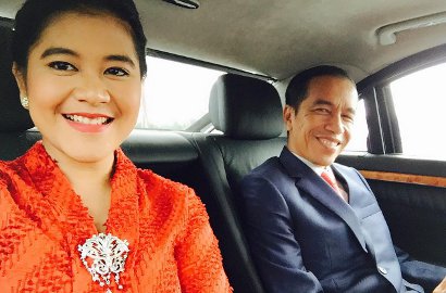 Kekasih Fitting Baju, Anak Kedua Presiden Jokowi Segera Menikah?