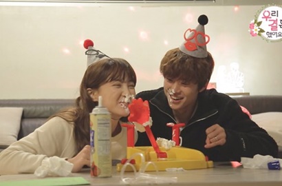 Siapkan Lamaran Romantis, Gong Myung Bikin Jung Hye Sung Nangis Heboh di 'WGM'