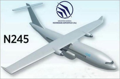 Indonesia Buat Pesawat N245, Ini Rute Yang Akan Dilewati