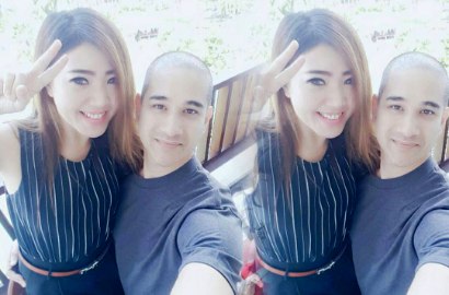 Foto Romantis, Alis Pacar Baru Okan Cornelius Curi Fokus Netizen