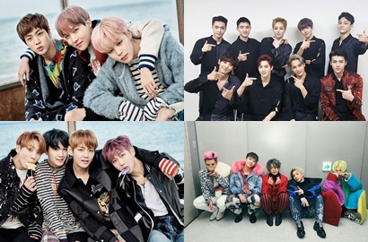 Kalahkan EXO-Big Bang, BTS Berjaya di Reputasi Brand Boyband Terbaik