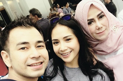 Raffi Ahmad-Nagita Slavina Pilih Umrah Saat Ultah, Ini Tanggapan Amy Qanita