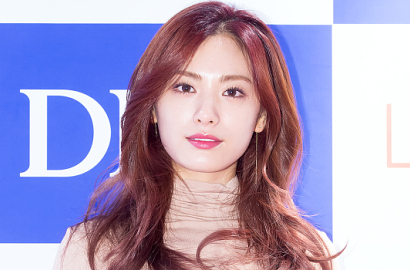 Nana After School Pamer Kaki Jenjang  Indah di Foto Ini
