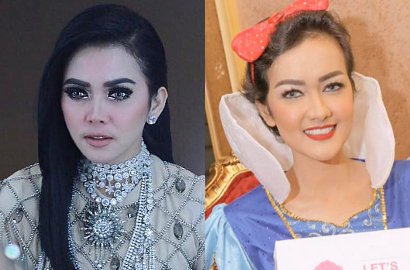 Syahrini Beri Semangat dan Jenguk Jupe, Netter Pertanyakan Dimana Ayu Ting Ting