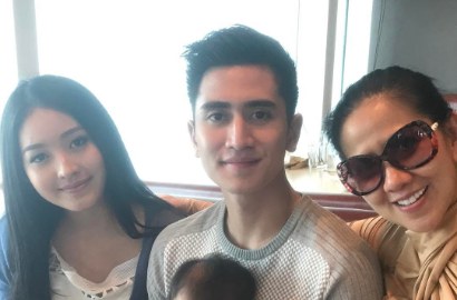 Natasha Wilona-Verrell Bramasta Bertemu Venna Melinda, Ada Apa?