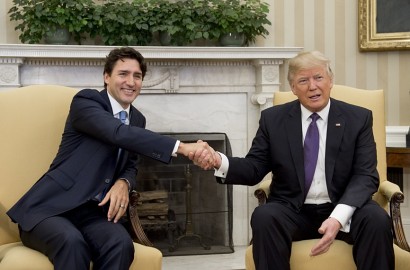 Bertemu dengan Trump, PM Kanada Justru Sindir Soal Pengungsi