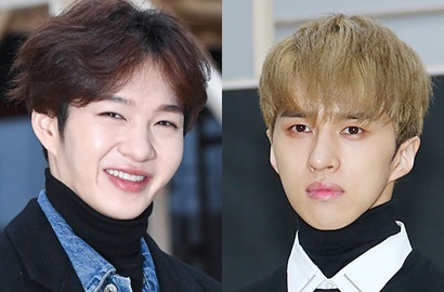 Ken VIXX dan Changsub BTOB Pamer Tato di Pemotretan 'Singles'