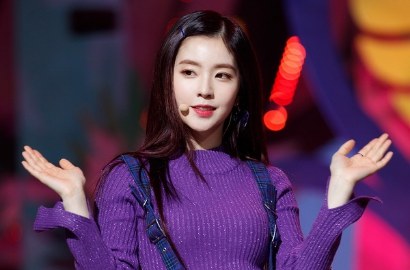 Foto Irene Red Velvet Makeup Tipis, Haters Nyinyir