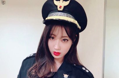 Kyungri Nine Muses Posting Foto Tanpa Make Up, Netter: Dia Siapa?