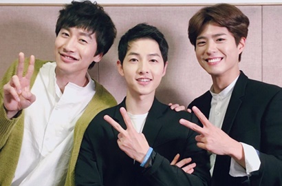 Ditembak Park Bo Gum, Kocaknya Song Joong Ki Malah Pilih Lee Kwang Soo