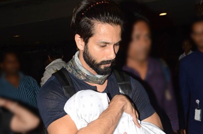 Shahid Kapoor Buka-Bukaan Alasan Sembunyikan Bayi Misha dari Publik