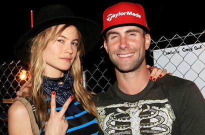 Pingin Nambah Anak, Behati Prinsloo Kode Keras Adam Levine