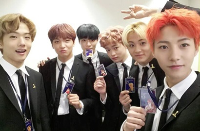 Jadi Brand Ambassador, NCT Dream Tampil Rapi di Preskon FIFA