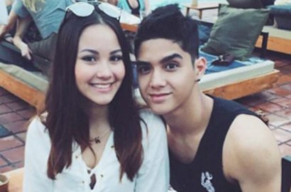 Heboh Foto 'Nakal', Al Ghazali Makin Romantis Bareng Alyssa Daguise