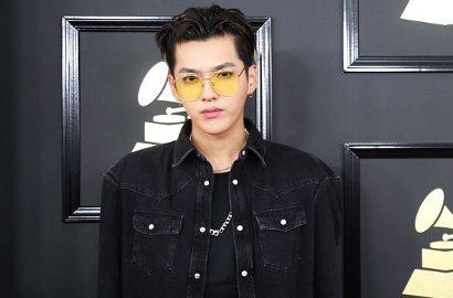 Awas Iri, Intip Pose Keren Kris Bareng Katy Perry cs di Grammy
