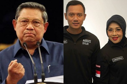 Dinilai Ciptakan Antipati, Agus-Sylvi Kalah Gara-Gara Cuitan SBY?