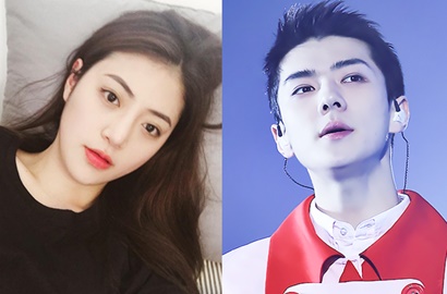 Foto Mirip Postingan Sehun, Atlet Renang Ini Sengaja Kirim Kode Cinta?