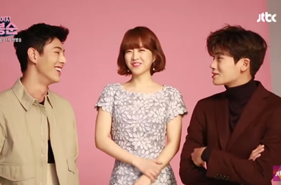 Bukan Park Bo Young, Hyungsik Malah Mesra dengan Ji Soo di BTS 'Strong Woman'