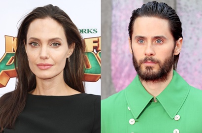 Cerai dari Brad Pitt, Angelina Jolie Pacaran Sama Jared Leto?