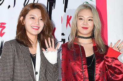 Seksi Vs Kasual, Gaya Cantik Hyoyeon dan Sooyoung SNSD di Acara Ini Bikin Terpana