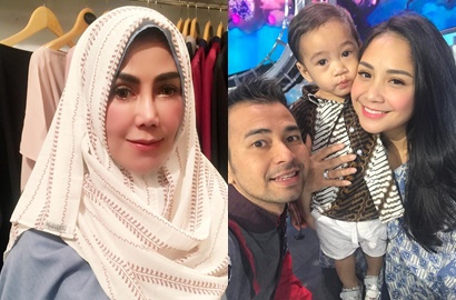 Tulus, Ini Doa Mama Amy di Ulang Tahun Raffi Ahmad dan Nagita Slavina