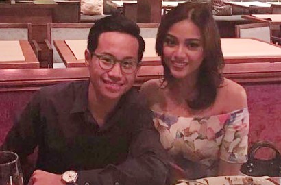 Unggah Foto Cantik Aurel di Madinah, Bani: Selamat Menunaikan Ibadah Umrah Sayang