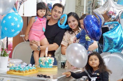Raffi Takut Dapat Kado Rambutan, Nagita Jago Mandikan Kambing Saat Ultah