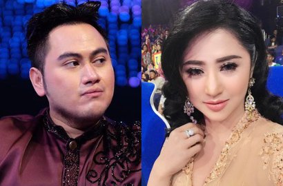 Mengaku Pernah Dilecehkan, Beredar Foto Dewi Persik Dipeluk 'Hot' Nassar