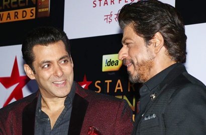 Shahrukh Khan Sebut Berita Pertengkaran dengan Salman Khan Memalukan