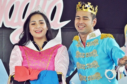 Berkonsep Disney, Raffi-Gigi Dapat Kejutan di Perayaan Ultah