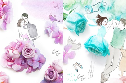 Terbuat dari Bunga, Intip Ilustrasi Kapel yang Bikin Jatuh Cinta Lagi