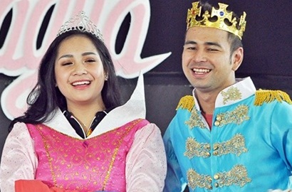Wah, Ternyata Ada Kejadian Kocak Ini di Pesta Ultah Raffi Ahmad dan Nagita
