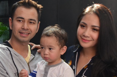 Cuek Isu Ayu Ting Ting, Raffi Ahmad dan Nagita Bicara Soal Nambah Momongan