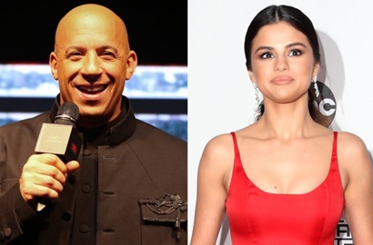 Vin Diesel dan Selena Gomez Duet dalam Single 'I Ain't Me', Fans Heboh