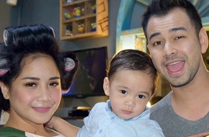 Kerap Tuai Gosip, Raffi Ahmad: Doa dari Istri dan Ibu Paling Mujarab