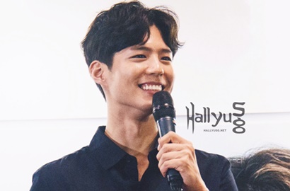 Awas Iri, Fans Beruntung Ini Disuapi dan Dipeluk Park Bo Gum di Fanmeeting
