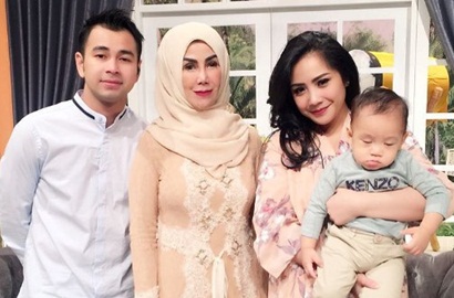 Ditanya Absennya Mami Rieta di Pesta Ultah, Raffi Ahmad dan Amy Qanita Beri Jawaban Beda