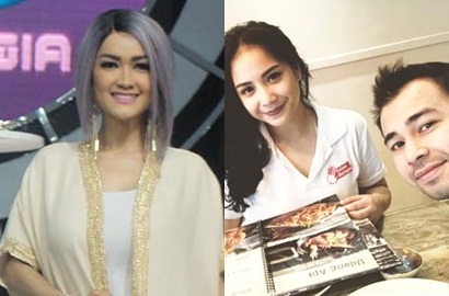 Akhirnya Jenguk Julia Perez, Raffi Ahmad dan Nagita Slavina Janjikan Ini