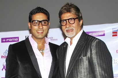 Peluk Manja Amitabh Bachchan, Abhishek Beri Pesan Menyentuh Hati